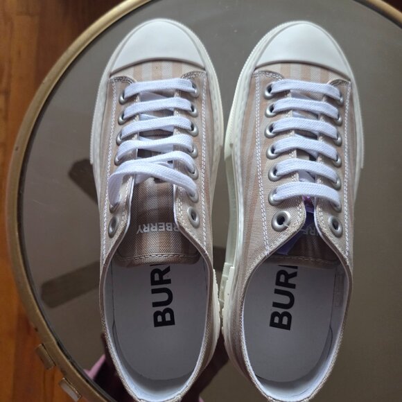 Burberry platform Sneakers - Picture 7 of 9